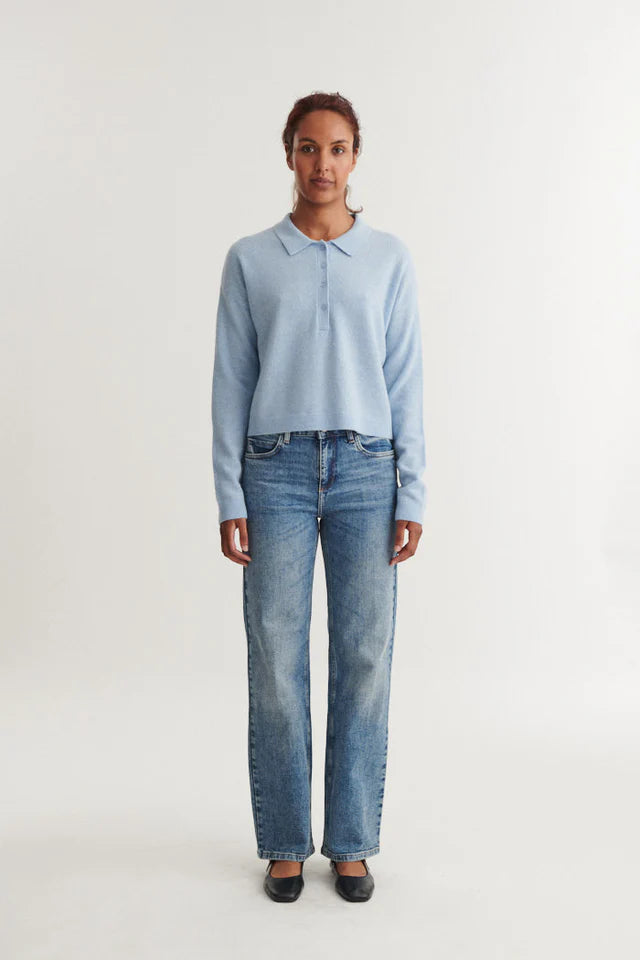 SELEM POLO PEYSA LIGHT BLUE