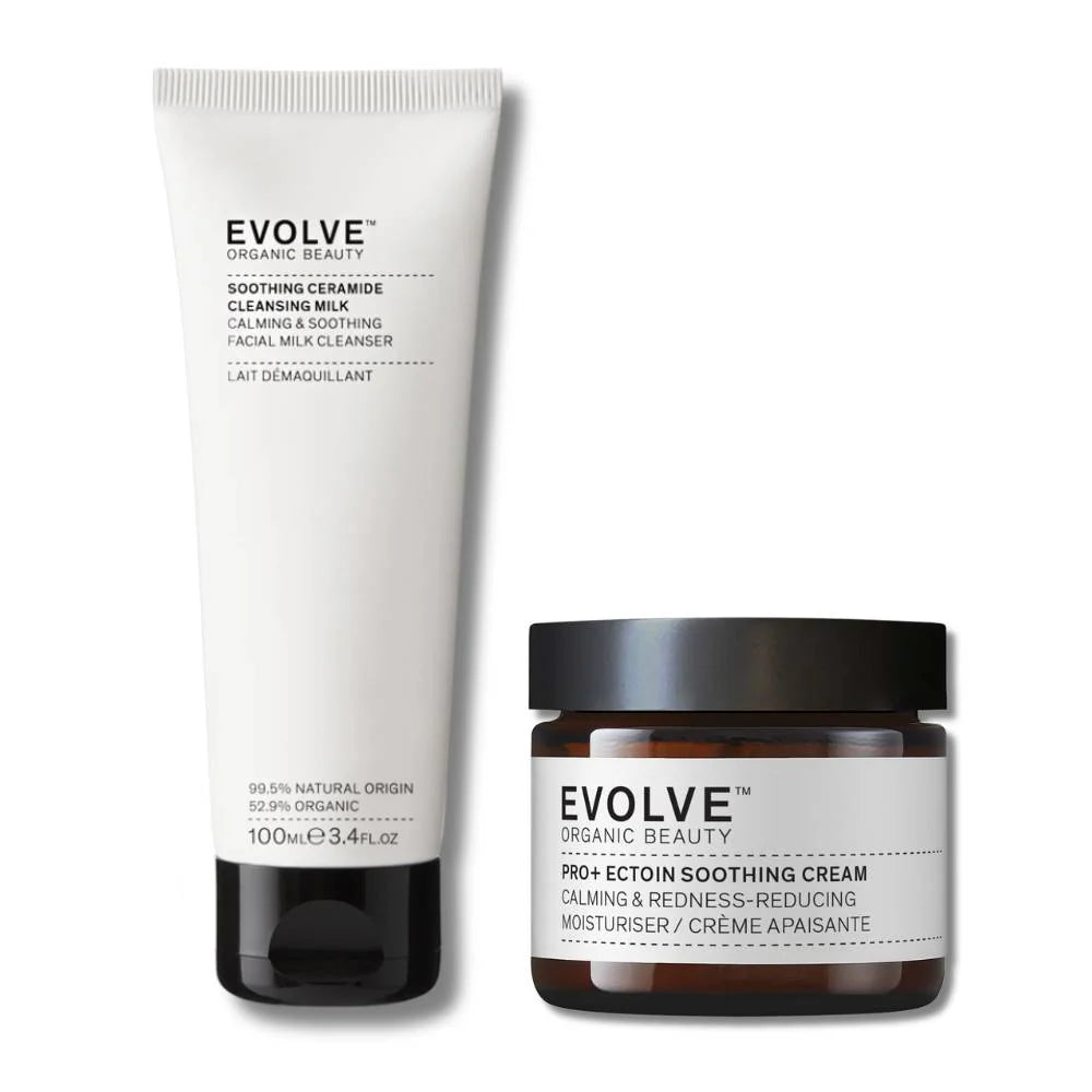 Kaupauki frítt með! Sensitive Skin Rescue Duo