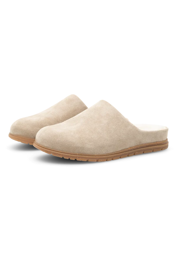 SILVI WARM INNISKÓR SILVER MINK