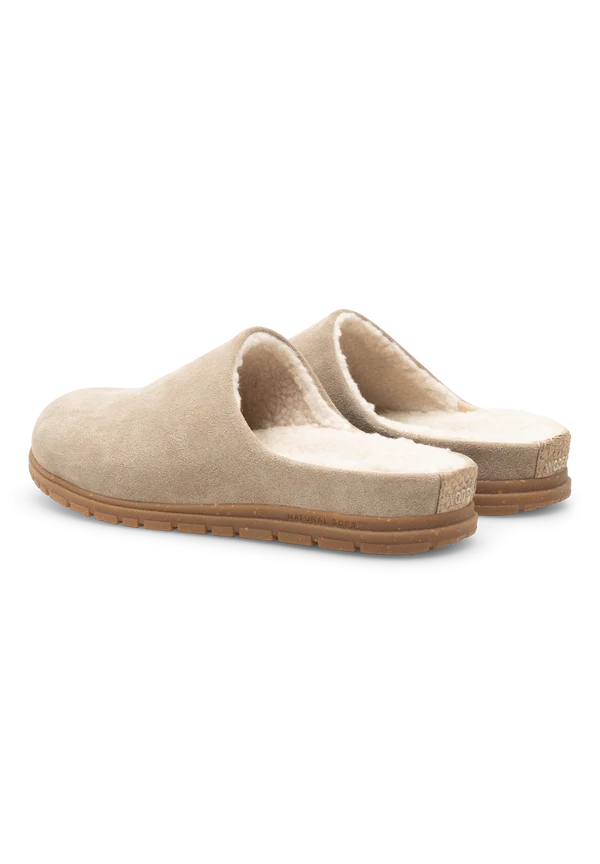 SILVI WARM INNISKÓR SILVER MINK