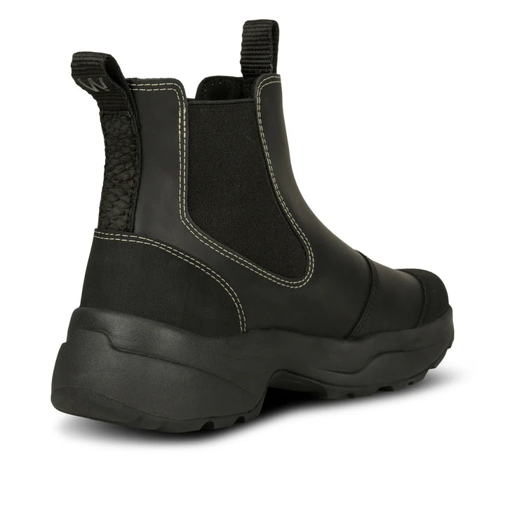 SIRI STÍGVÉL WATERPROOF SVÖRT
