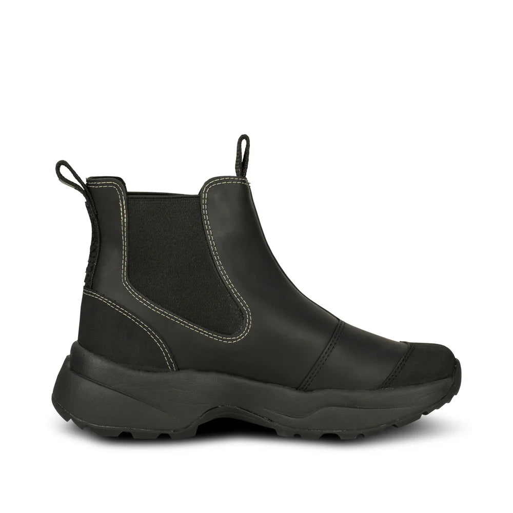 SIRI STÍGVÉL WATERPROOF SVÖRT