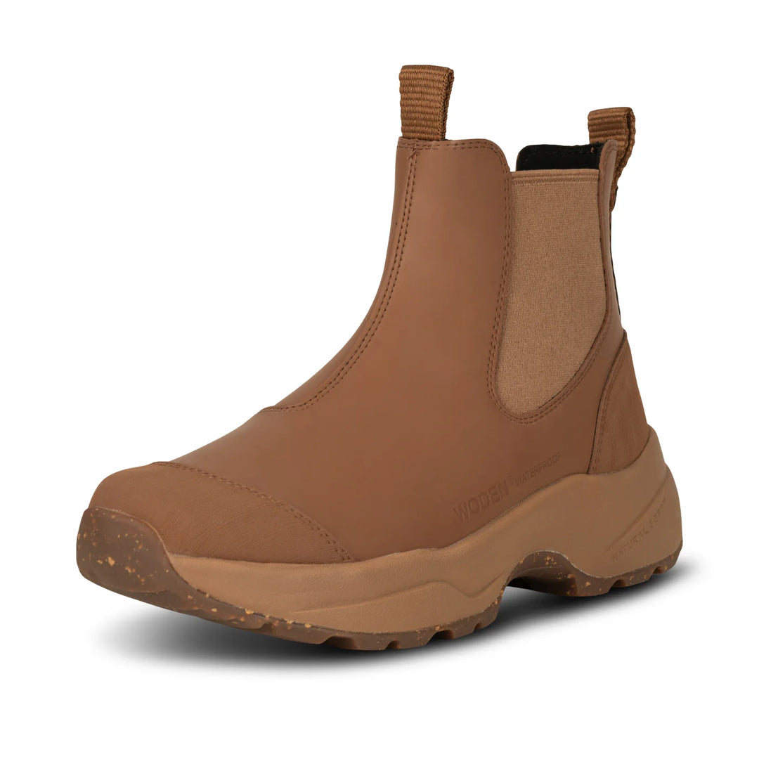 SIRI RUBBER BOOT WATERPROOF CARAMEL