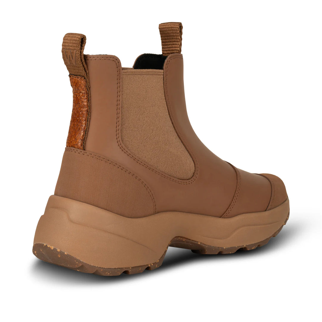 SIRI RUBBER BOOT WATERPROOF CARAMEL