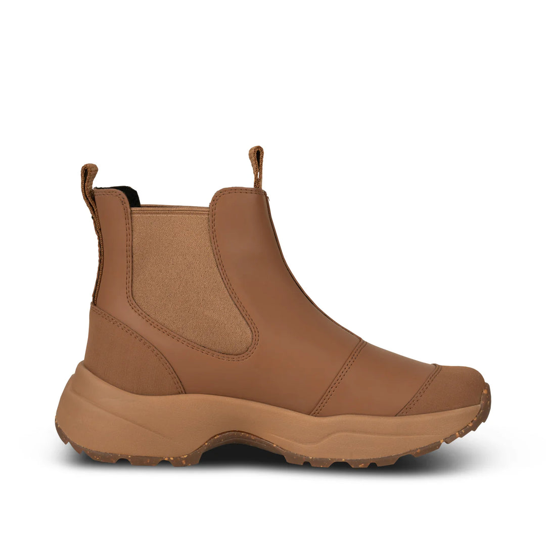 SIRI RUBBER BOOT WATERPROOF CARAMEL