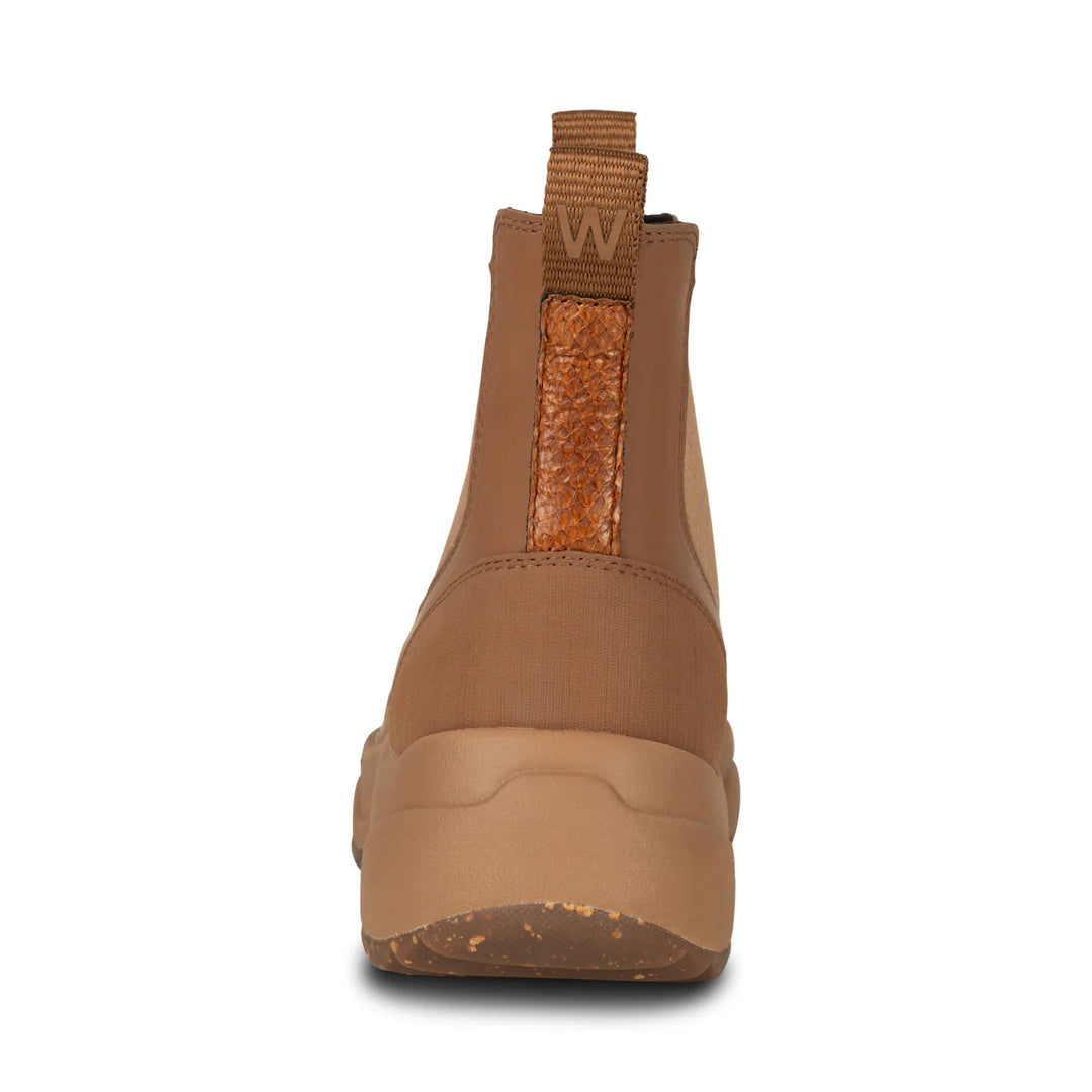 SIRI RUBBER BOOT WATERPROOF CARAMEL