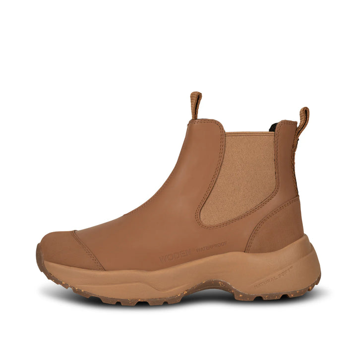 SIRI RUBBER BOOT WATERPROOF CARAMEL