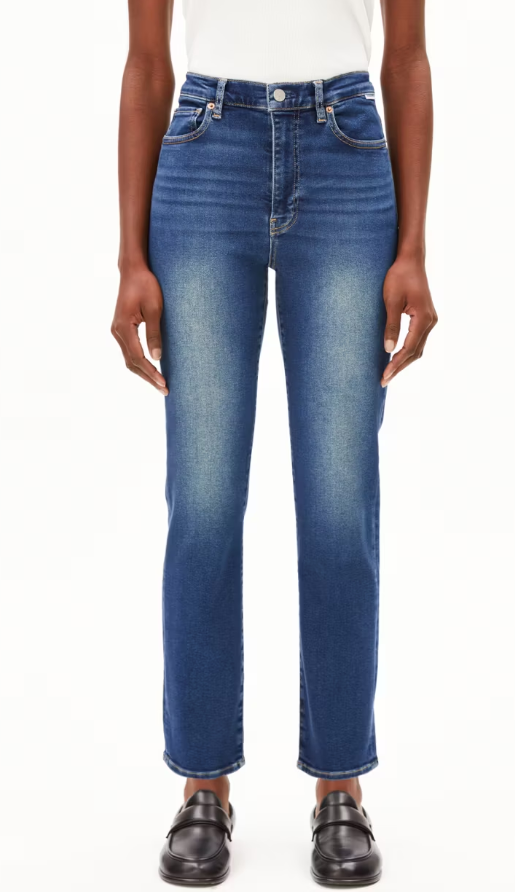 LEJAANI SLIM GALLABUXUR DK INDIGO
