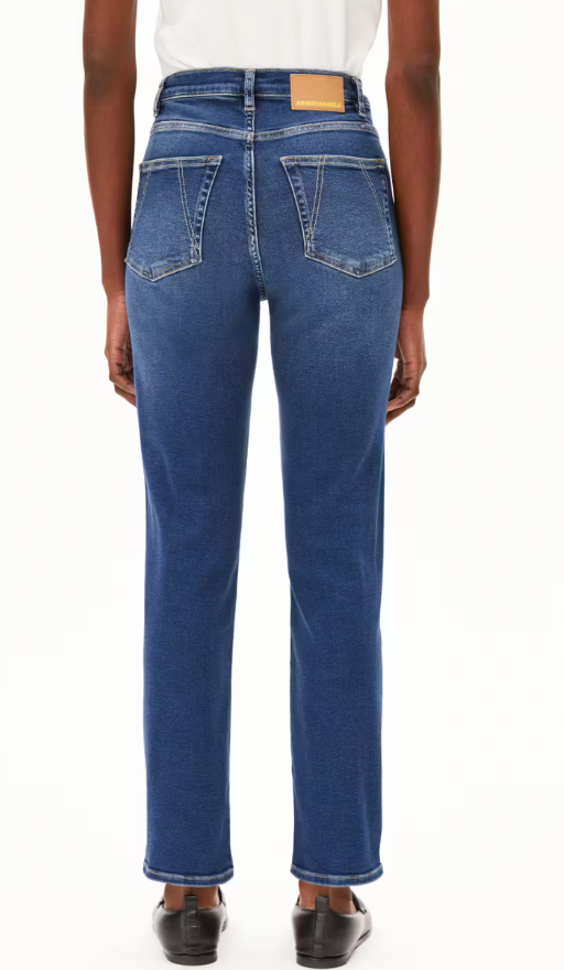 LEJAANI SLIM GALLABUXUR DK INDIGO