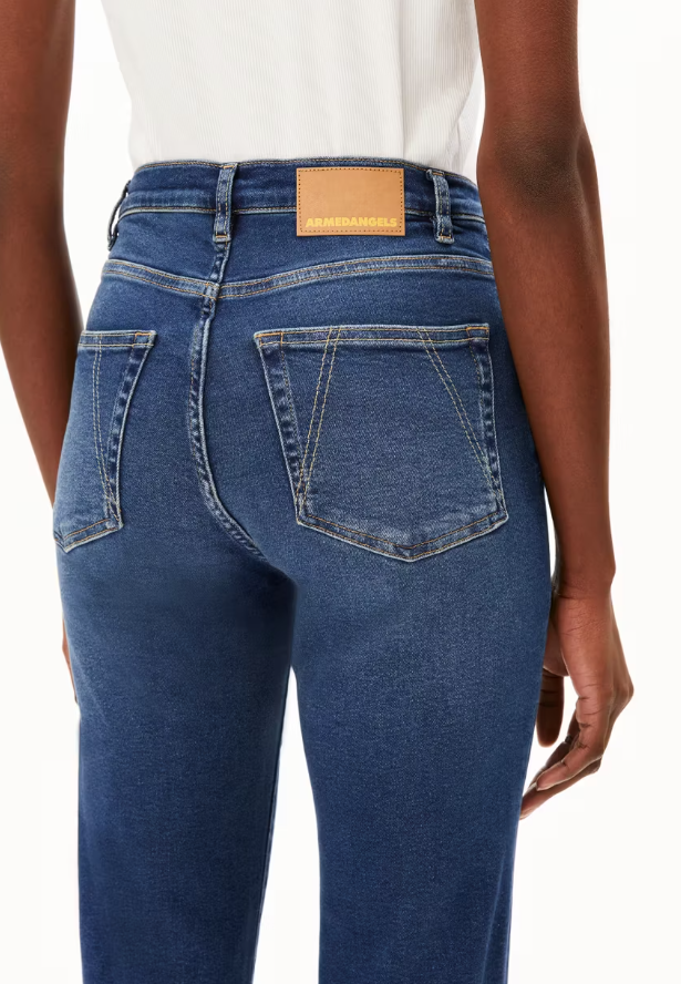 LEJAANI SLIM GALLABUXUR DK INDIGO