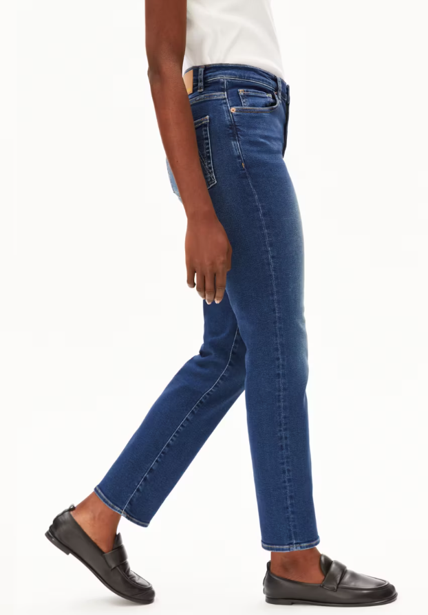 LEJAANI SLIM GALLABUXUR DK INDIGO