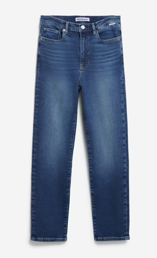 LEJAANI SLIM GALLABUXUR DK INDIGO