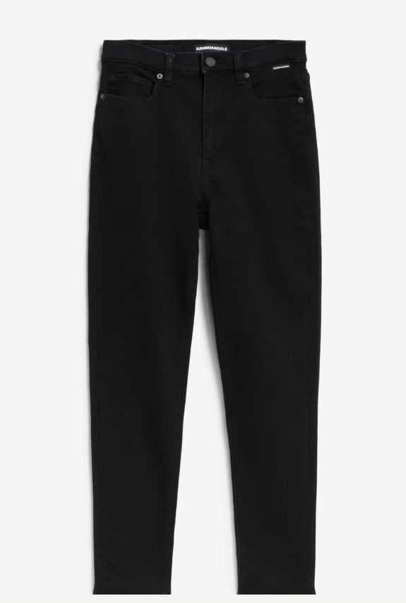INGAA SKINNY GALLABUXUR RINSE BLACK