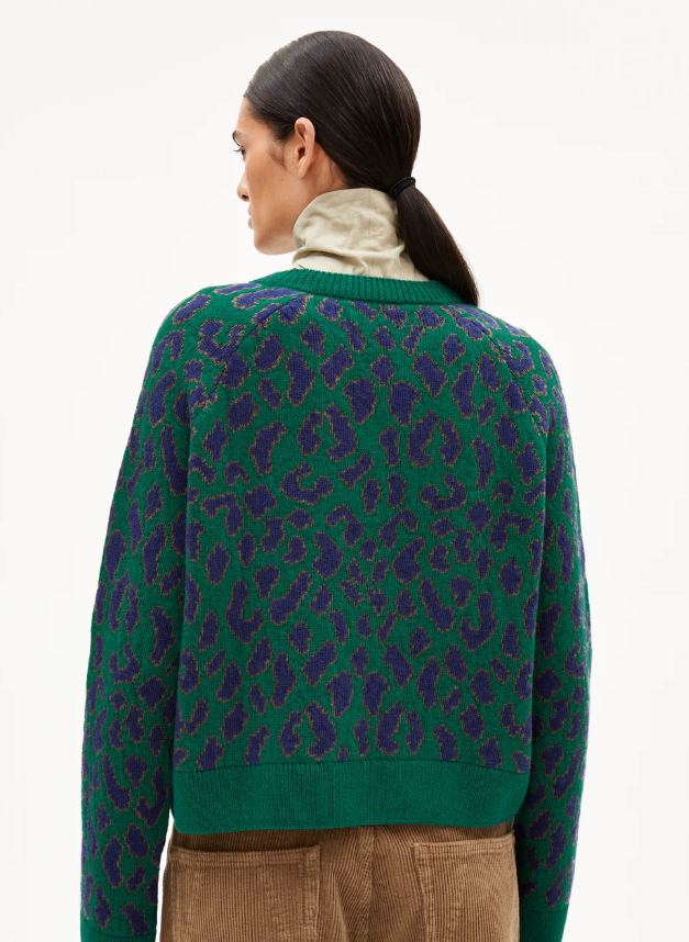 DILIRIAA REGLANA PEYSA LEOPAA EMERALD GREEN