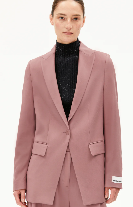 MIKULAA BLAZER JAKKI lIGHT BERRY