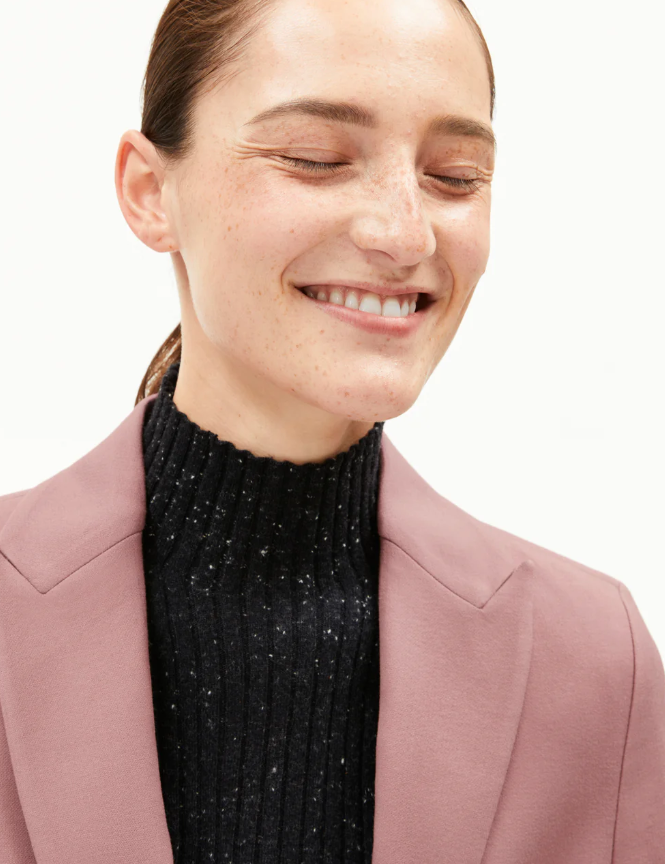 MIKULAA BLAZER JAKKI lIGHT BERRY