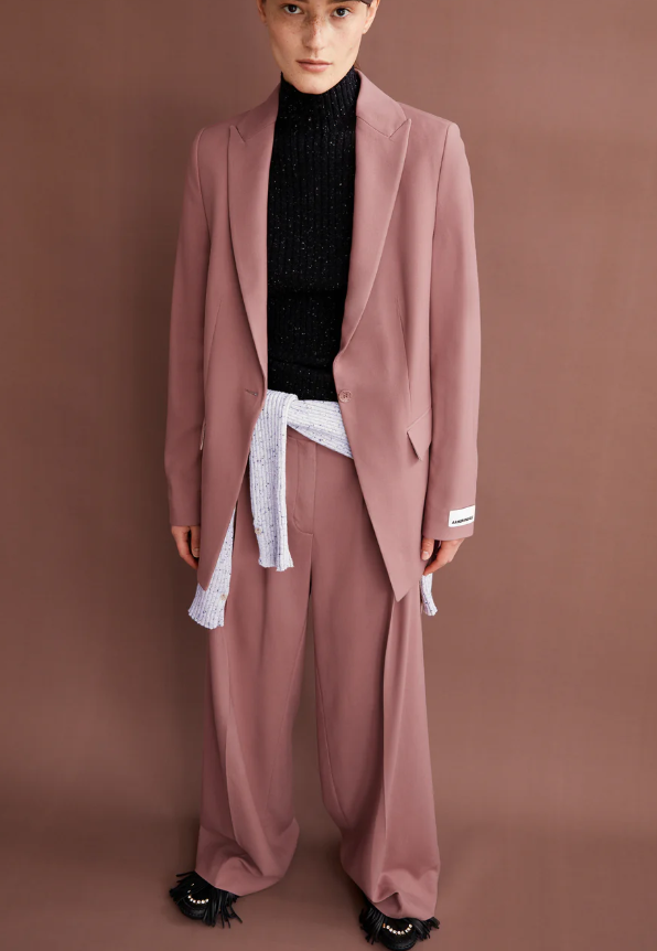MIKULAA BLAZER JAKKI lIGHT BERRY