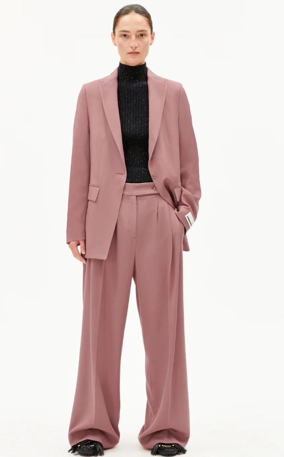 MIKULAA BLAZER JAKKI lIGHT BERRY