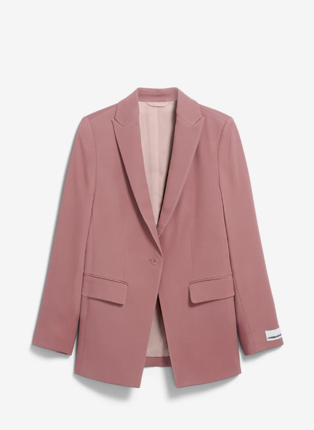 MIKULAA BLAZER JAKKI lIGHT BERRY