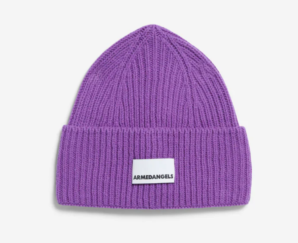 LELEAA HÚFA ORCHID RECYCLED CASHMERE MIX