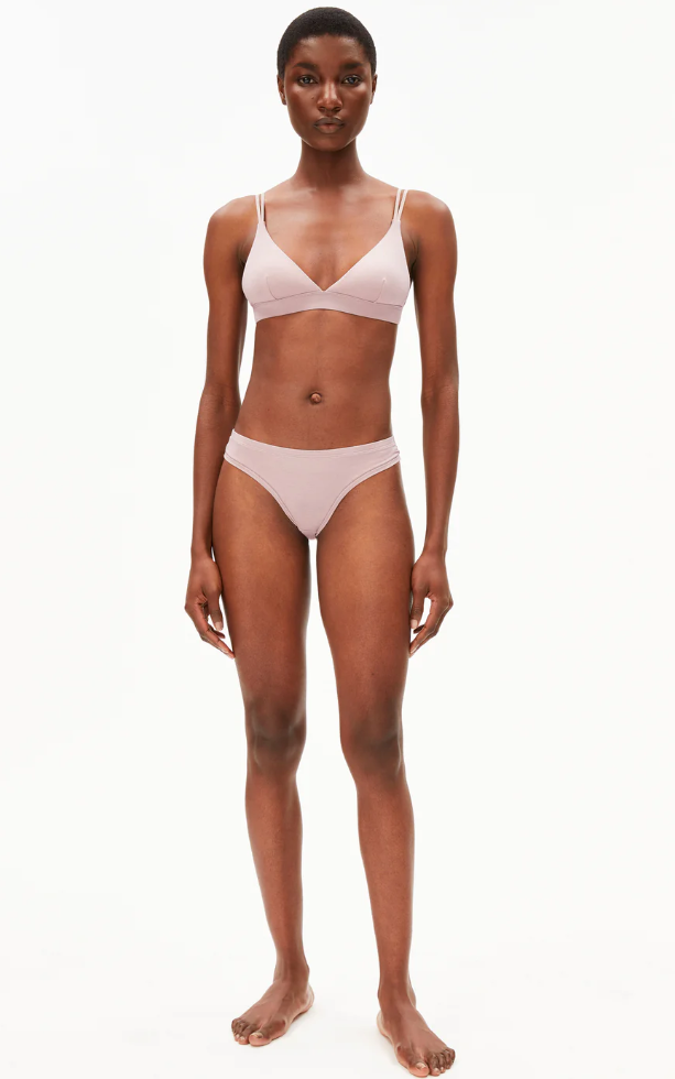 FAARA G-STRENGUR GREY BLUSH ÚR TENCEL/MODAL