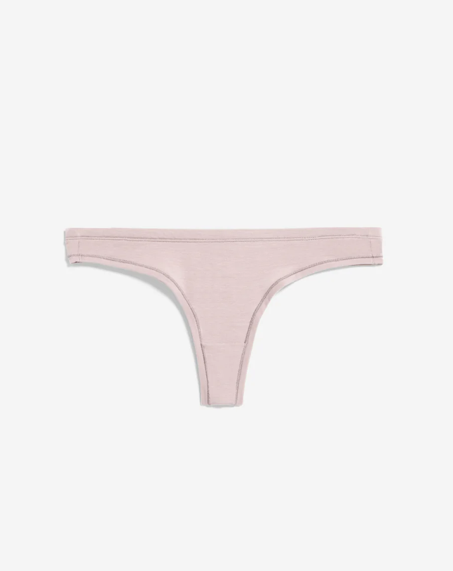 FAARA G-STRENGUR GREY BLUSH ÚR TENCEL/MODAL