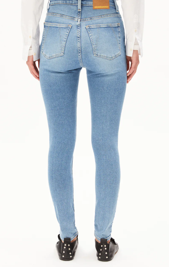 INGAA SKINNY GALLABUXUR DOVE
