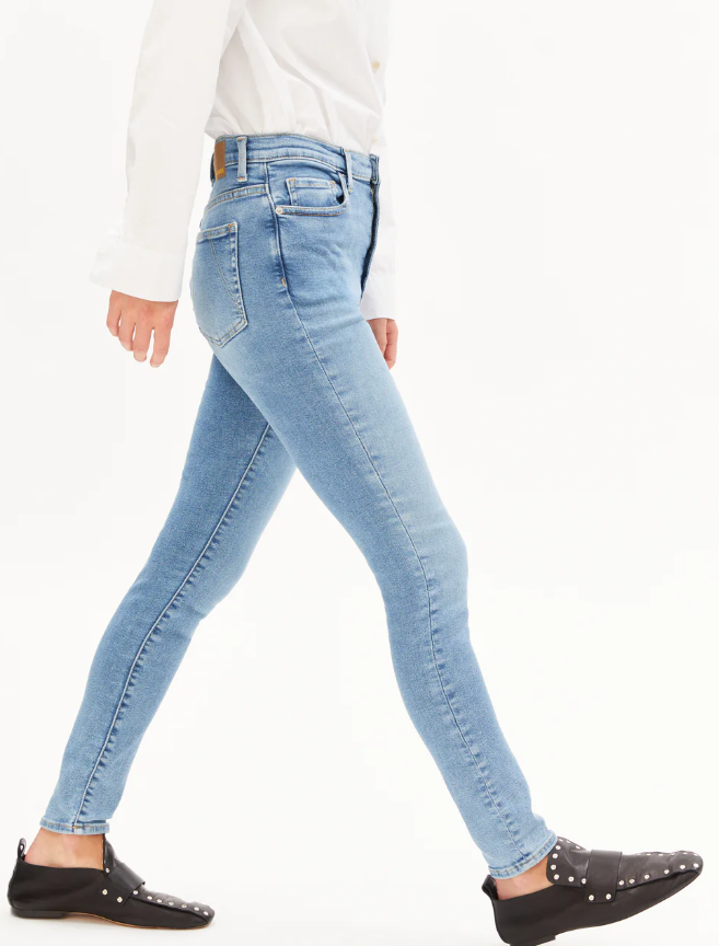INGAA SKINNY GALLABUXUR DOVE