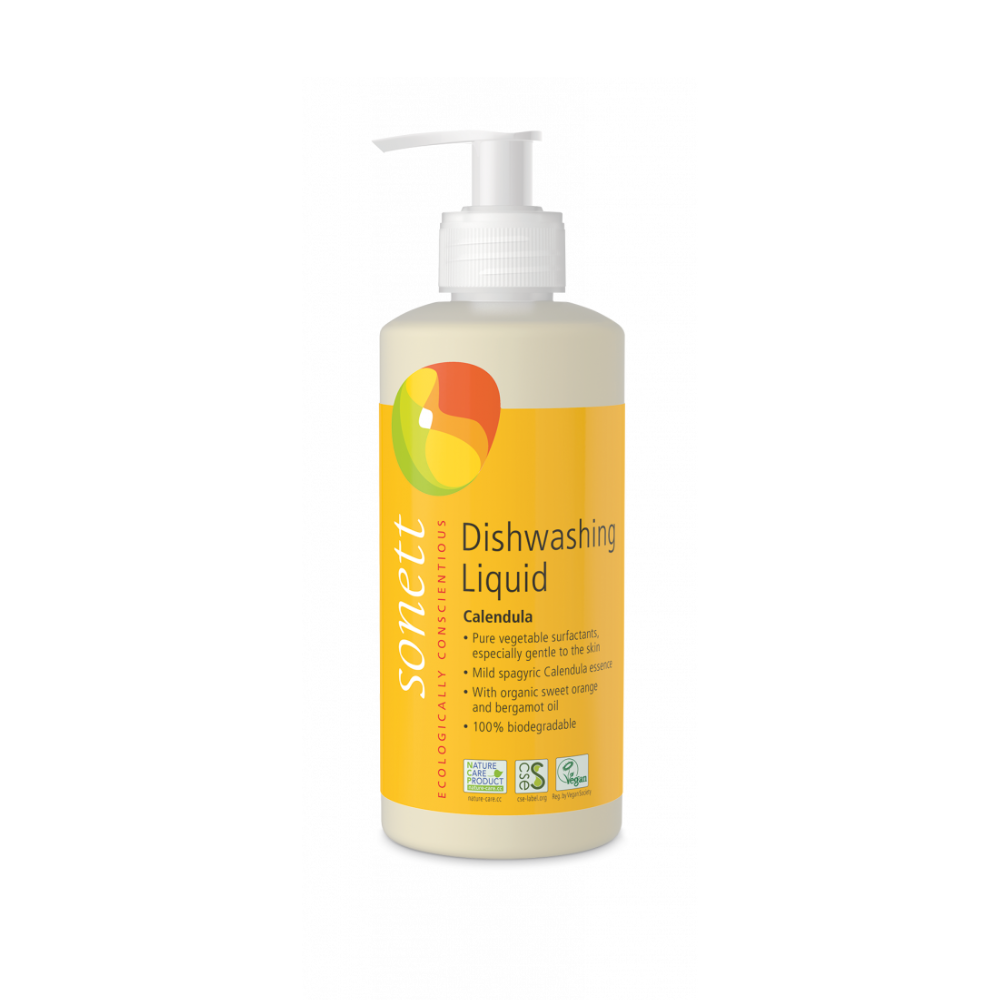 Uppþvottalögur Calendula 300ml