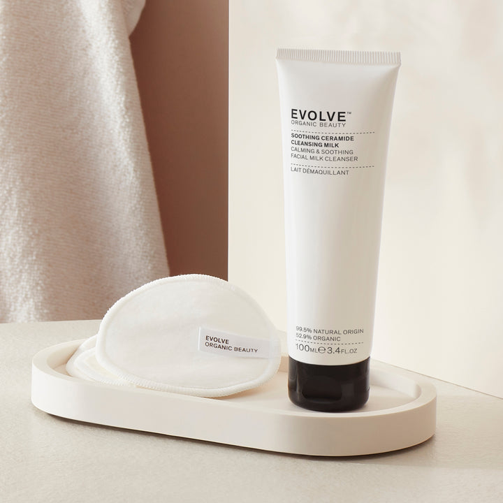 Soothing Ceramide Cleansing Milk