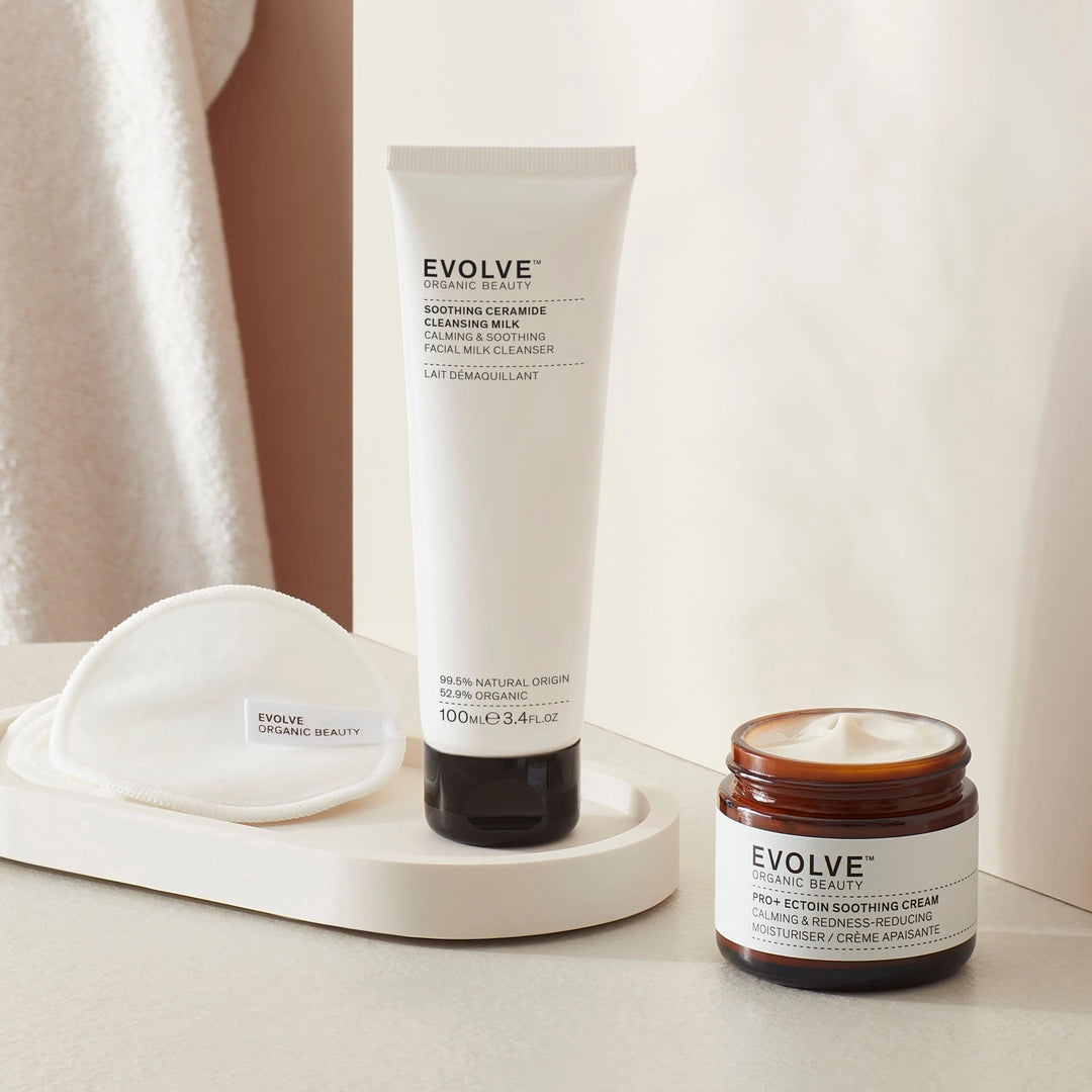 Kaupauki frítt með! Sensitive Skin Rescue Duo