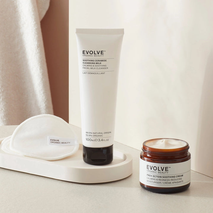 Kaupauki frítt með! Sensitive Skin Rescue Duo