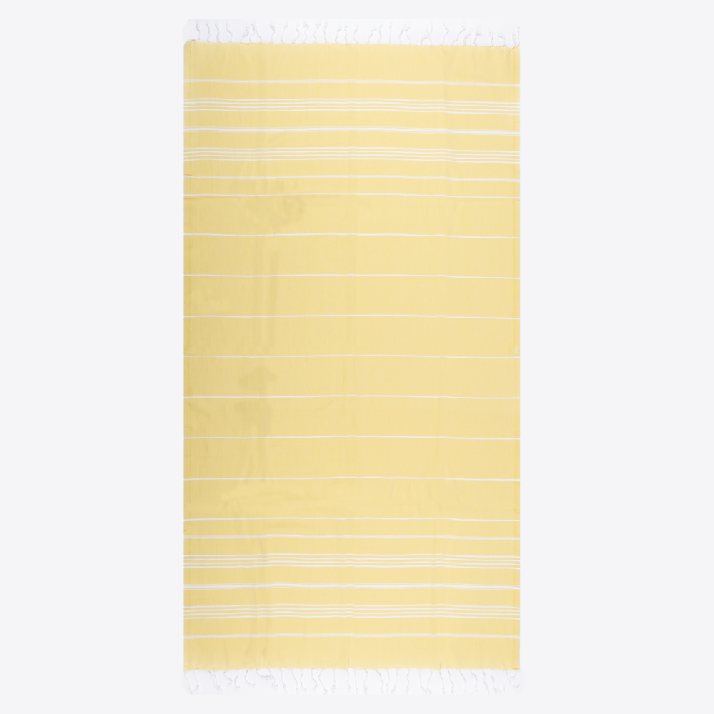 Sultana Peshtemal handklæði - Lemon