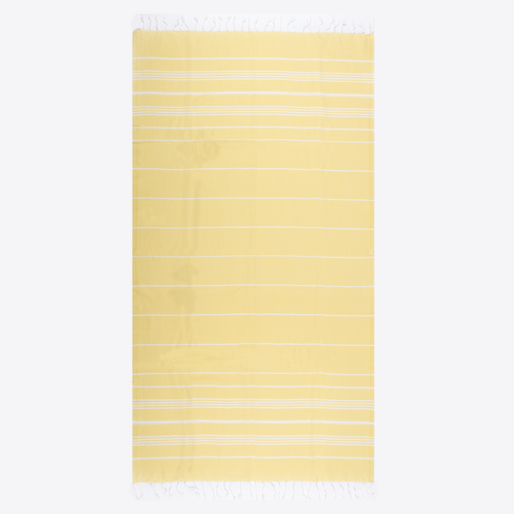 Sultana Peshtemal handklæði - Lemon