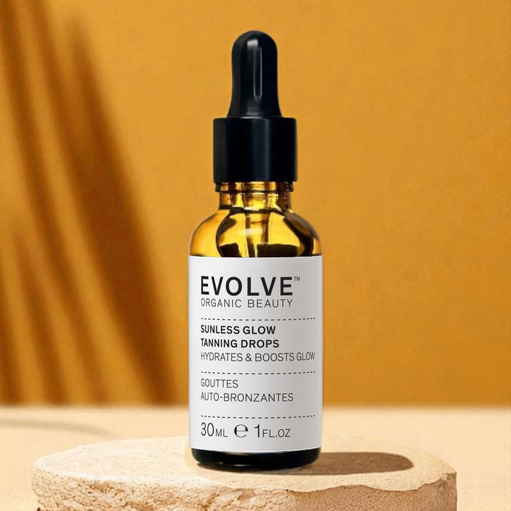 SUNLESS GLOW TANNING DROPS