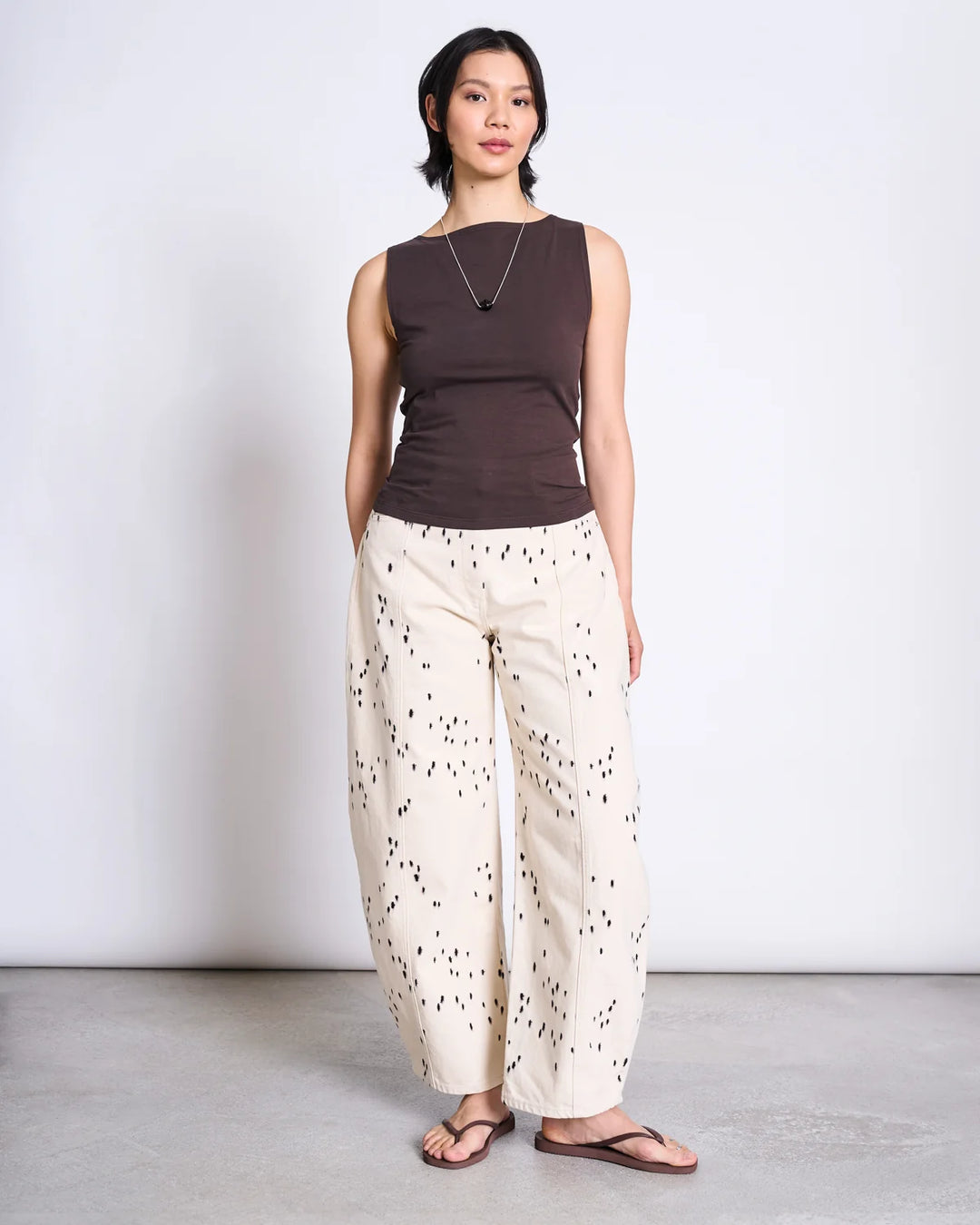 BOAT NECK TOP FELIS BOLUR MUD