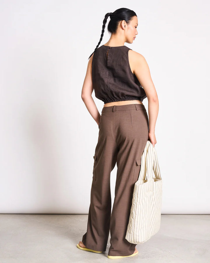 FANO CARGO BUXUR CLAY WOVEN
