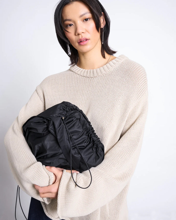 SONA HEAVY KNIT PEYSA LÍFRÆN BÓMULL IVORY