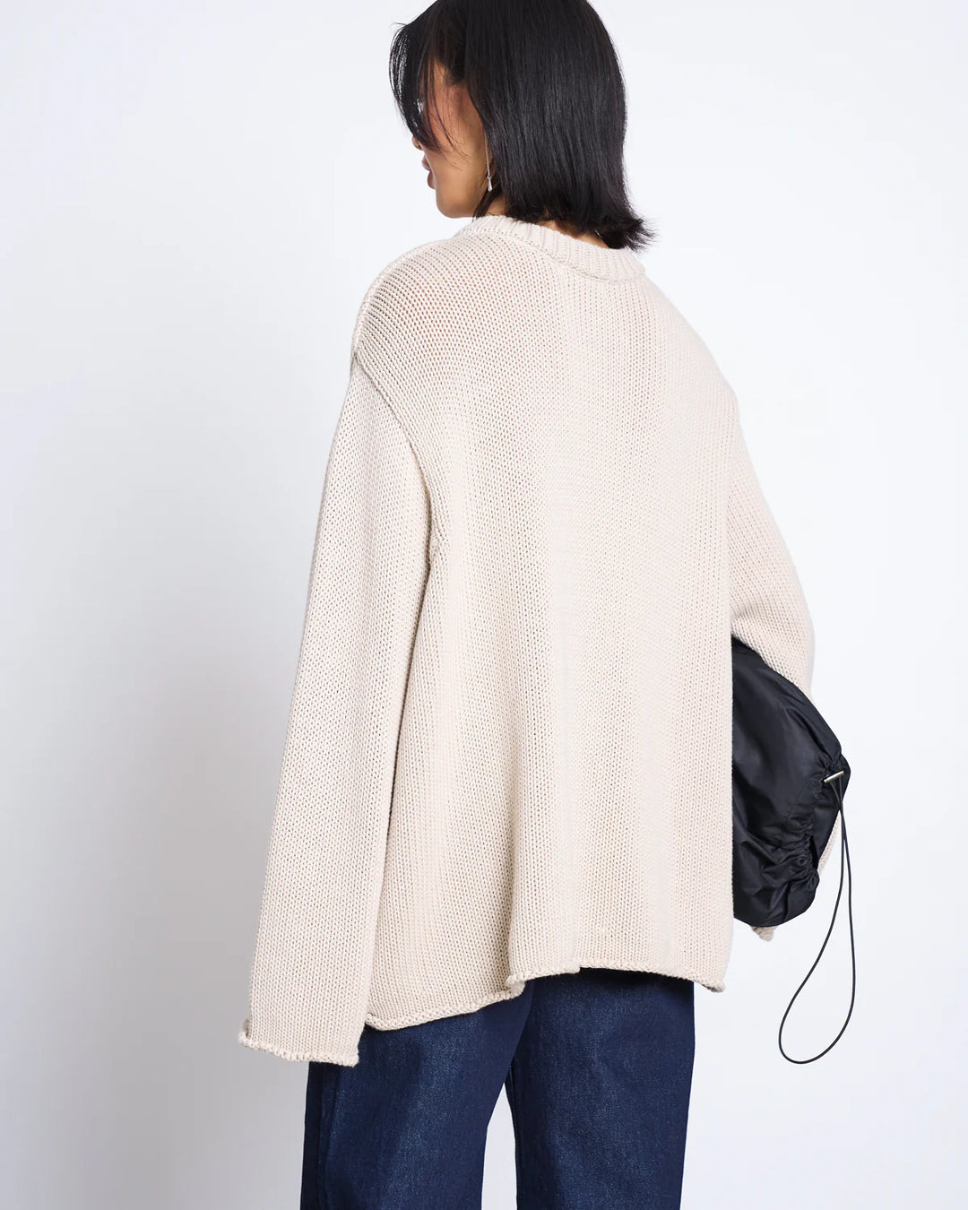 SONA HEAVY KNIT PEYSA LÍFRÆN BÓMULL IVORY