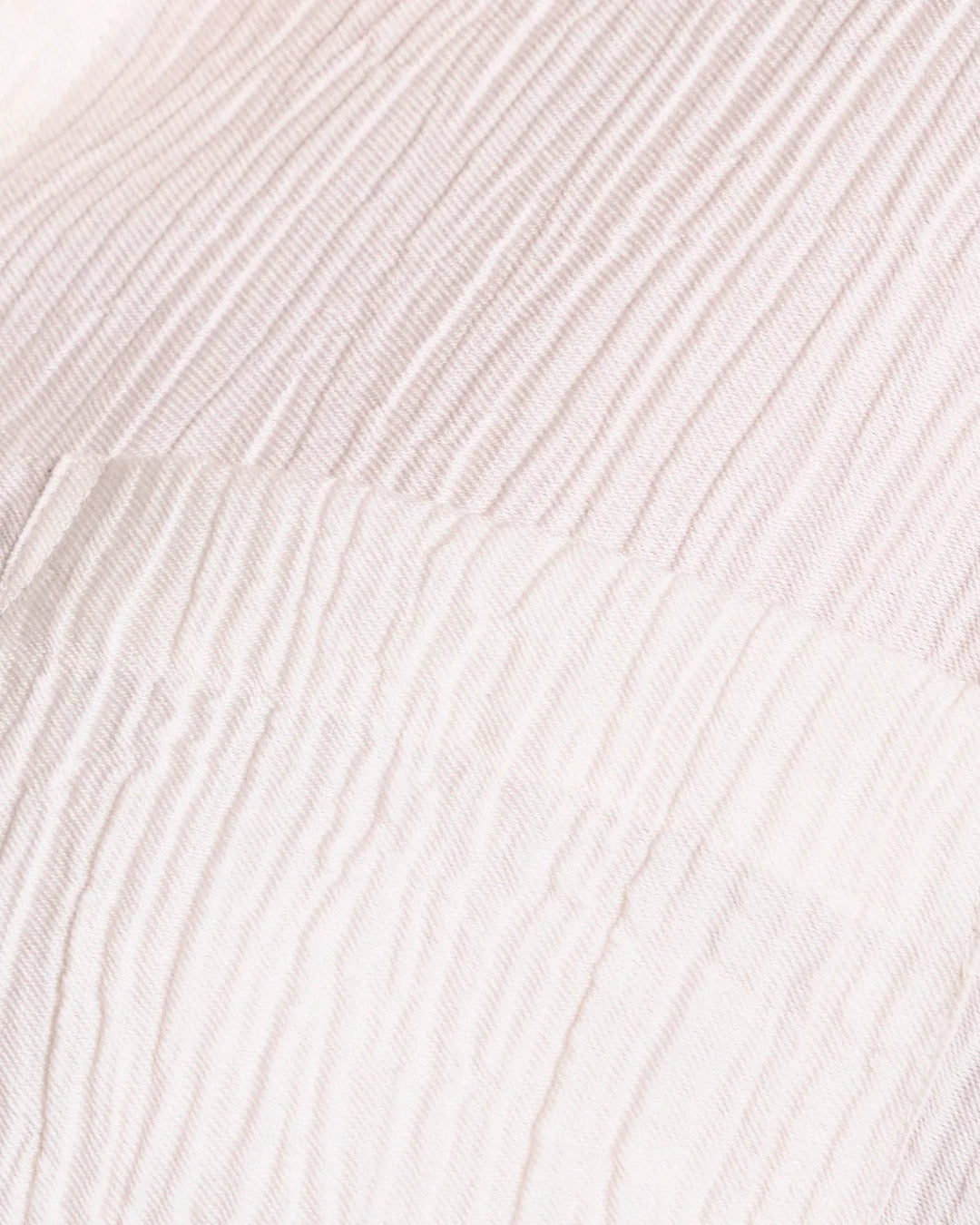 SKUR CRINKLE SKYRTA OFFWHITE