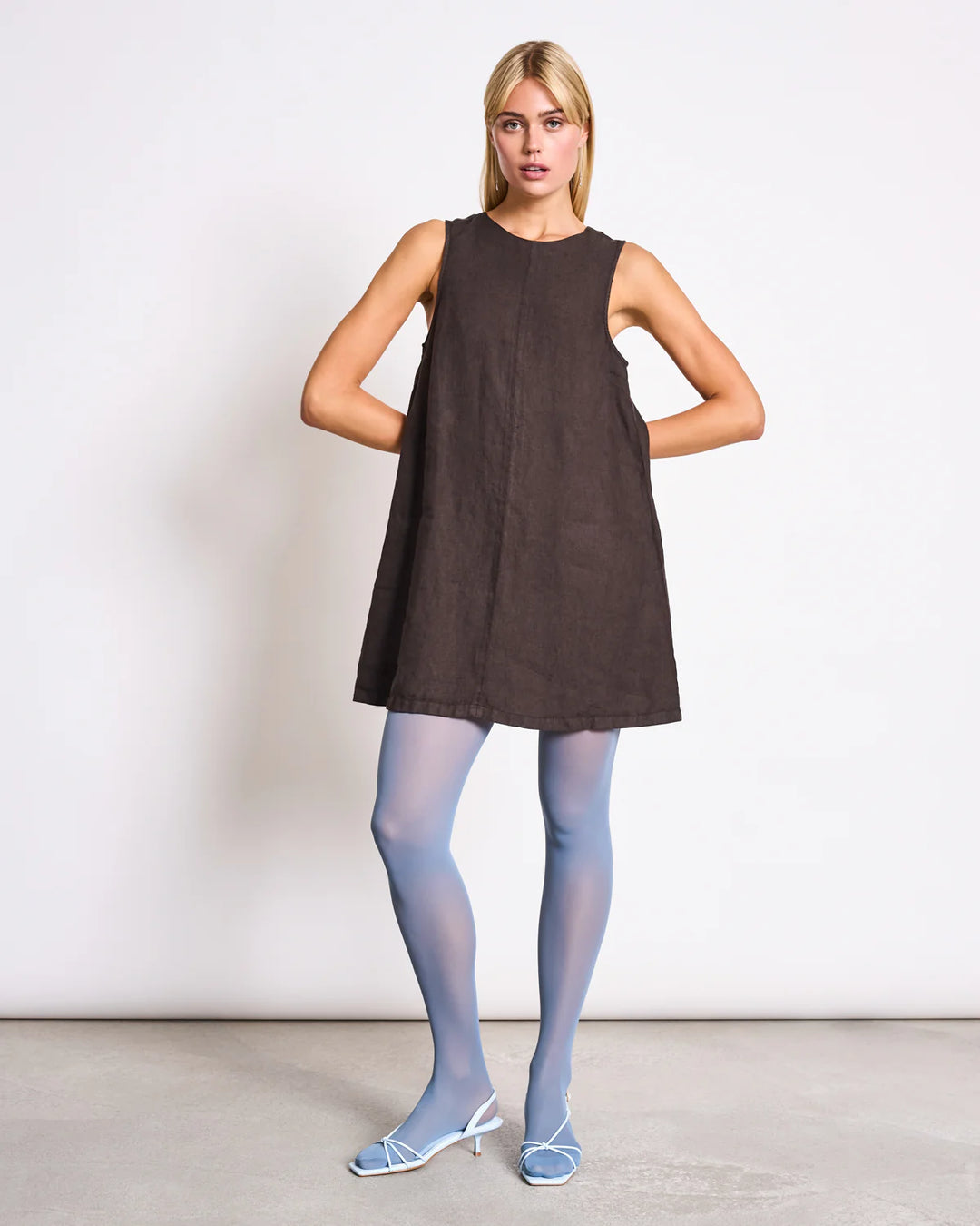 SALVA HÖR MINI KJÓLL MUD