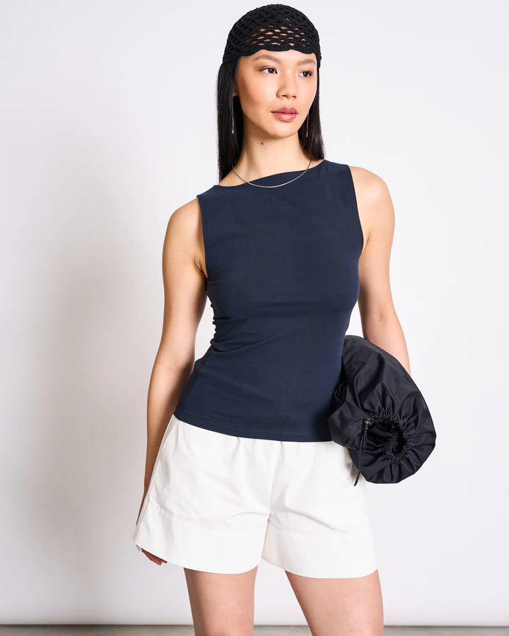 BOAT NECK TOP FELIS BOLUR NIGHTFAL