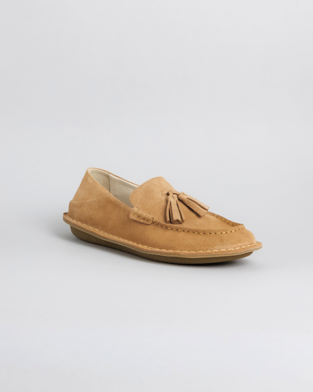 TRIBECA Suede Desert Sand