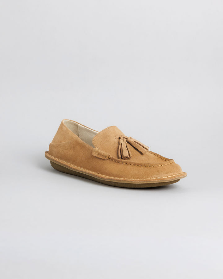 TRIBECA Suede Desert Sand