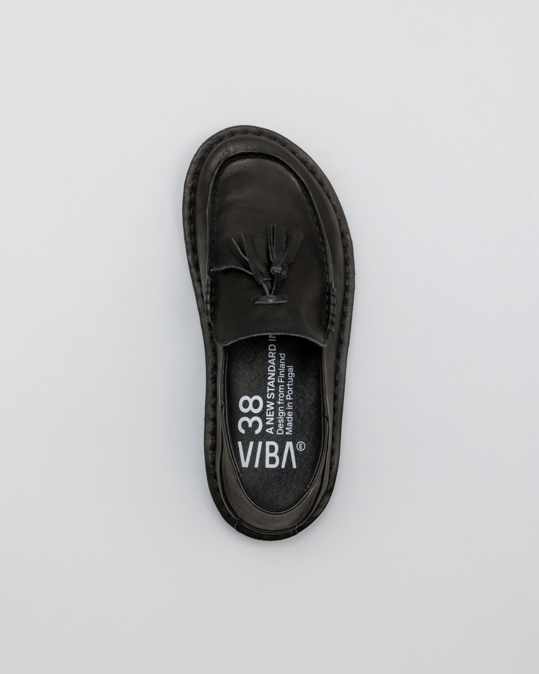 TRIBECA LEÐUR PRETO BLACK