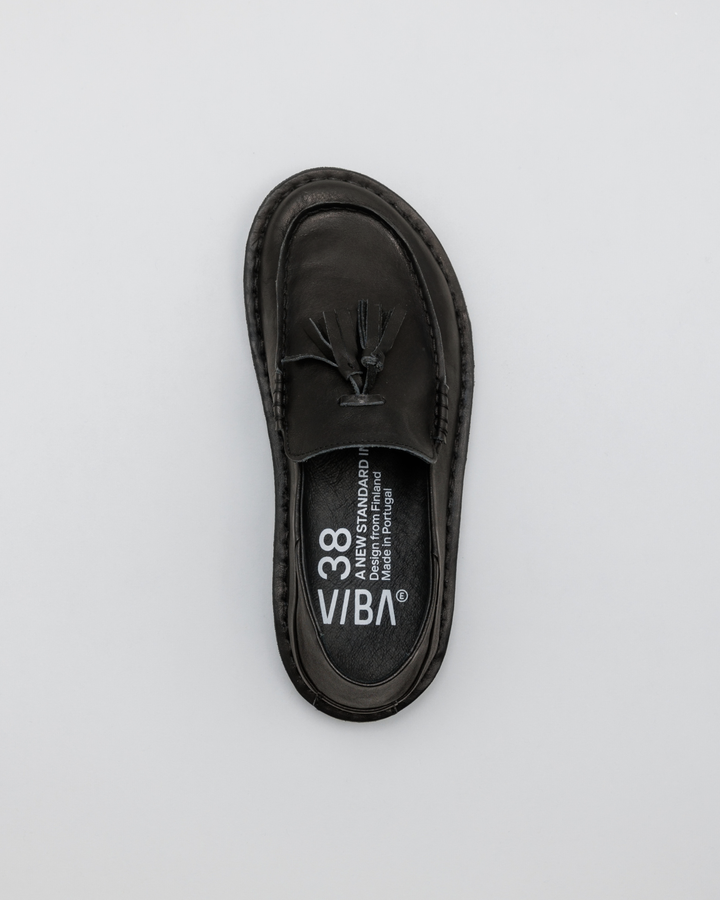 TRIBECA LEÐUR PRETO BLACK