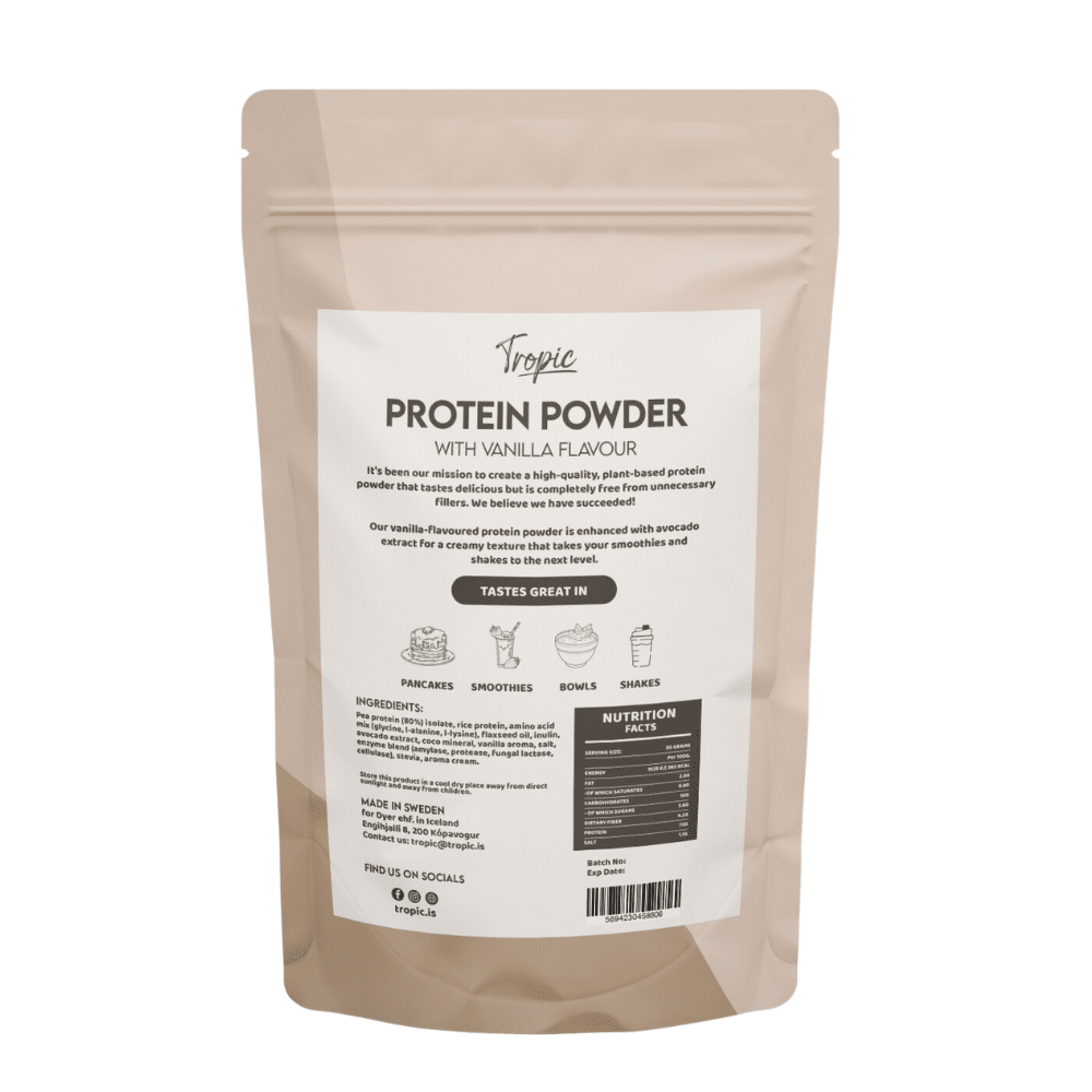 Vanilla Protein 500g
