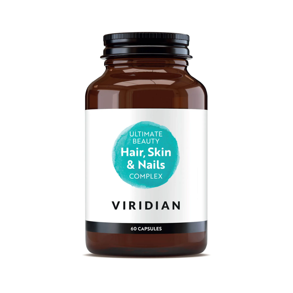 HAIR, SKIN &amp; NAILS COMPLEX. 60 hylki