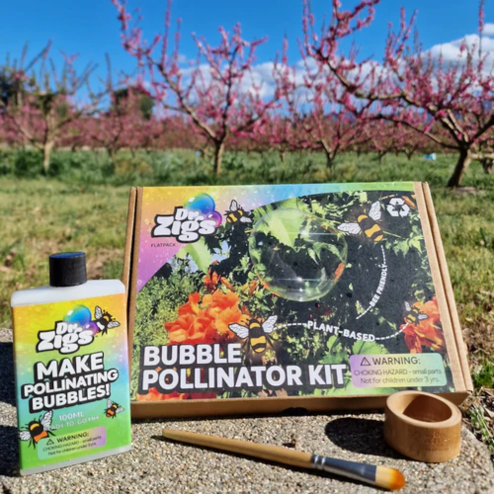 Frævunarsett / Bubble Pollinator Kit