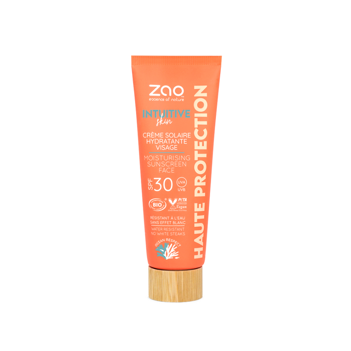 Steinefna sólarvörn fyrir andlit - SPF 50